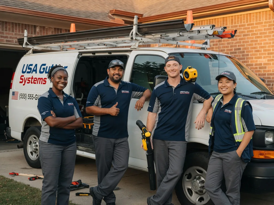 Gutter Installation company in Mineola, TX