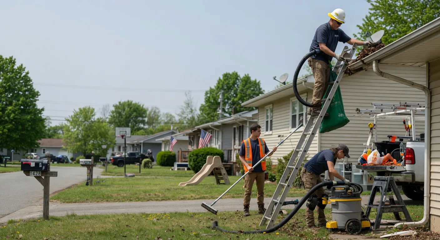 Gutter Installation in Mineola, TX near me